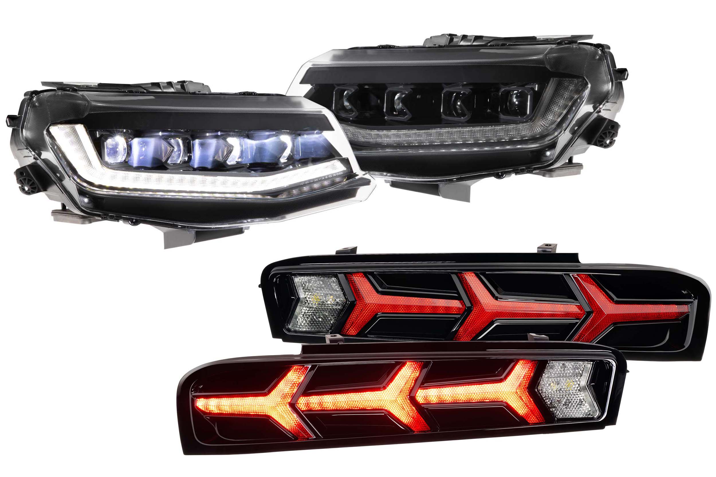 Chevrolet Camaro (16-18) Headlight & Tail Light Combo